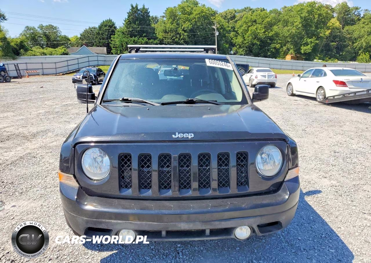 2016 Jeep Patriot Sport VIN:1C4NJPBA0GD528531 - 5