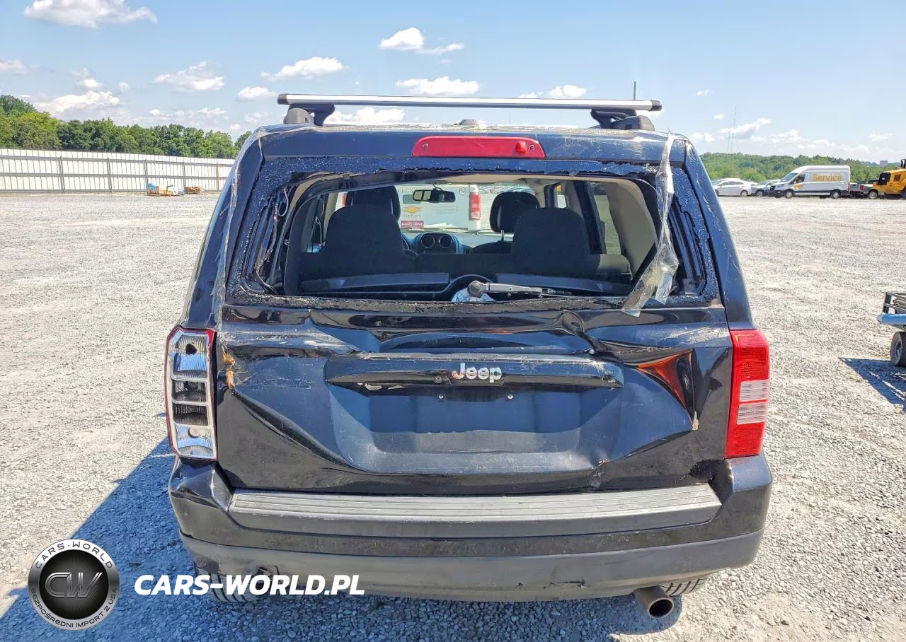 2016 Jeep Patriot Sport VIN:1C4NJPBA0GD528531 - 6
