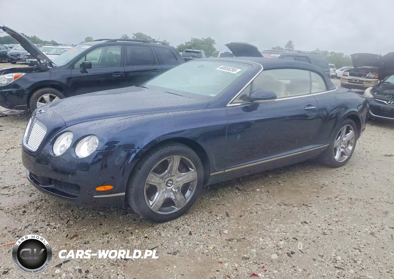 2007 Bentley Continental Gtc
