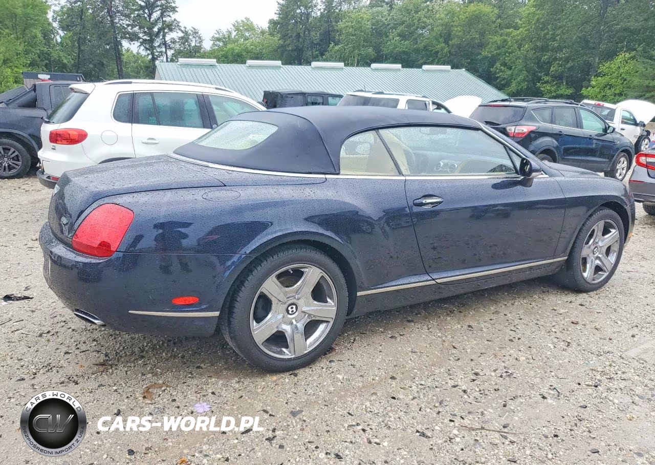 2007 Bentley Continental Gtc VIN:SCBDR33W07C044133 - 3