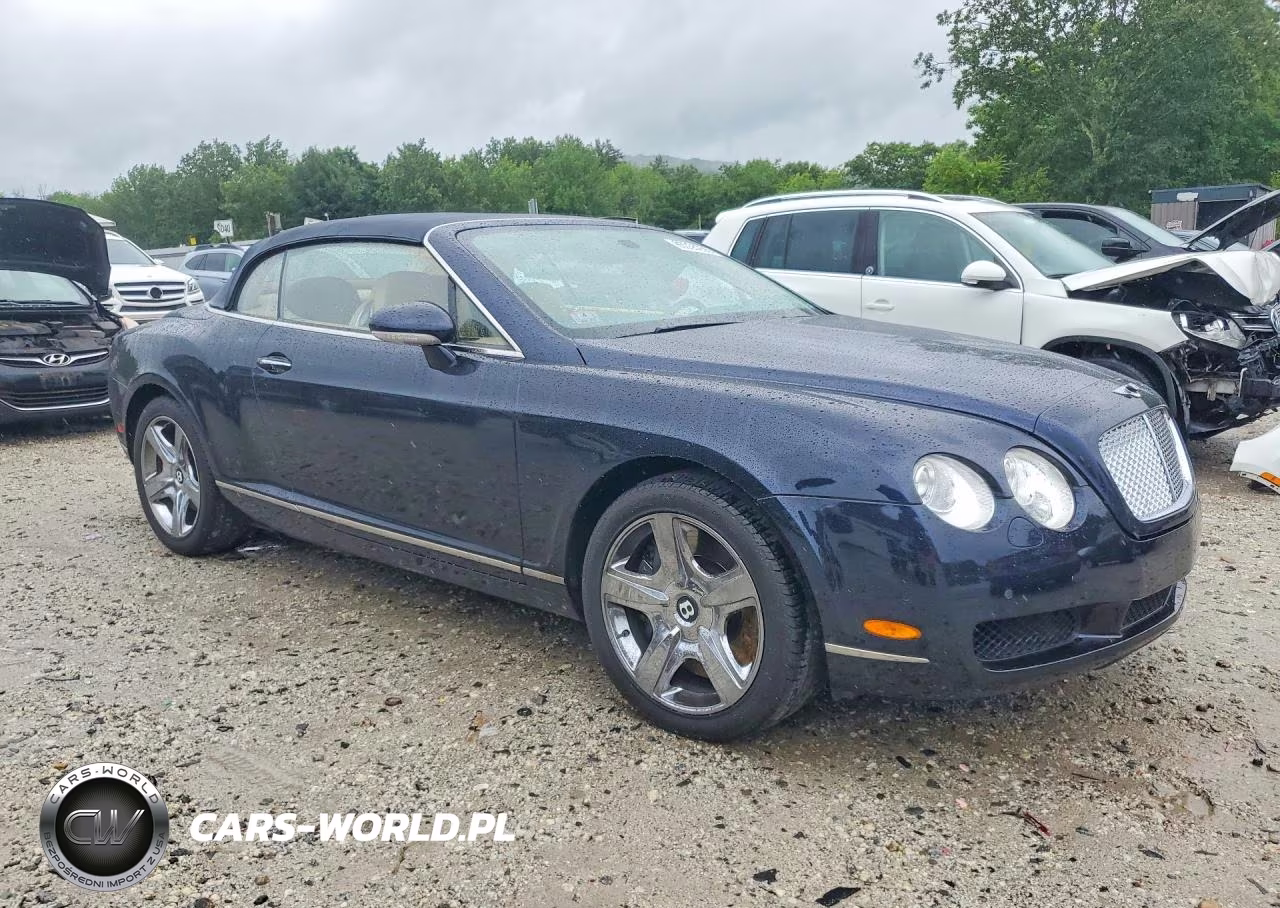 2007 Bentley Continental Gtc VIN:SCBDR33W07C044133 - 4