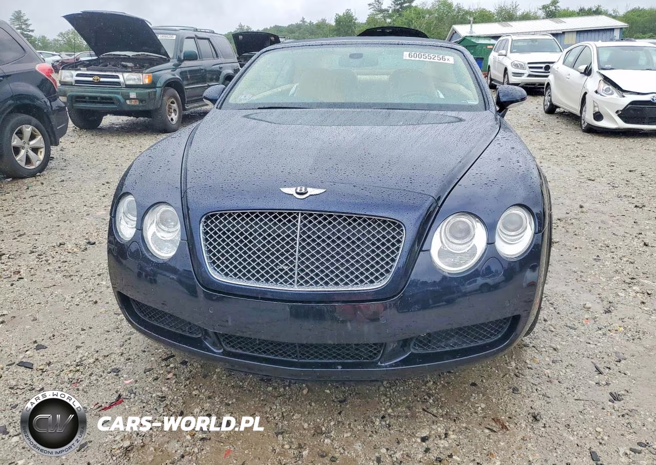 2007 Bentley Continental Gtc VIN:SCBDR33W07C044133 - 5