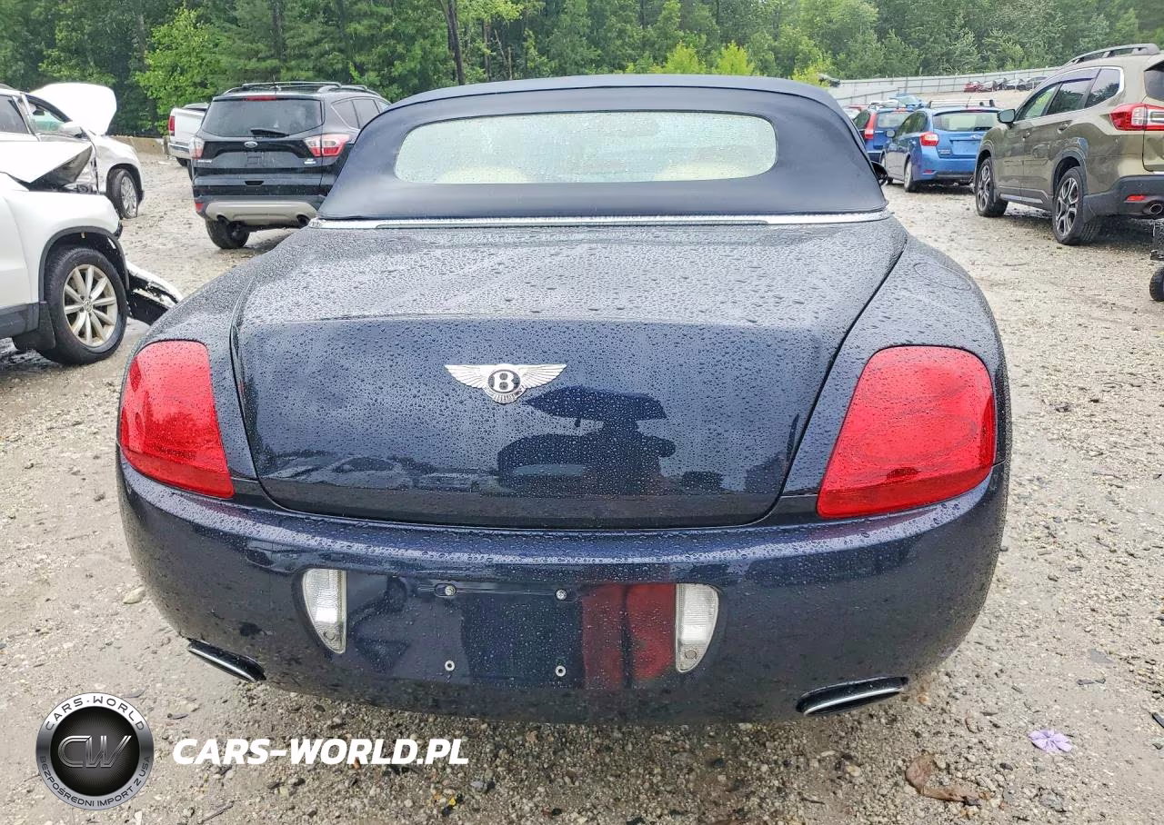 2007 Bentley Continental Gtc VIN:SCBDR33W07C044133 - 6