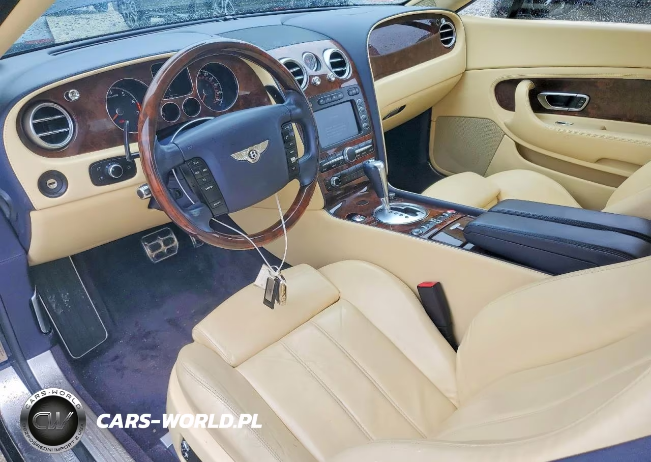2007 Bentley Continental Gtc VIN:SCBDR33W07C044133 - 8
