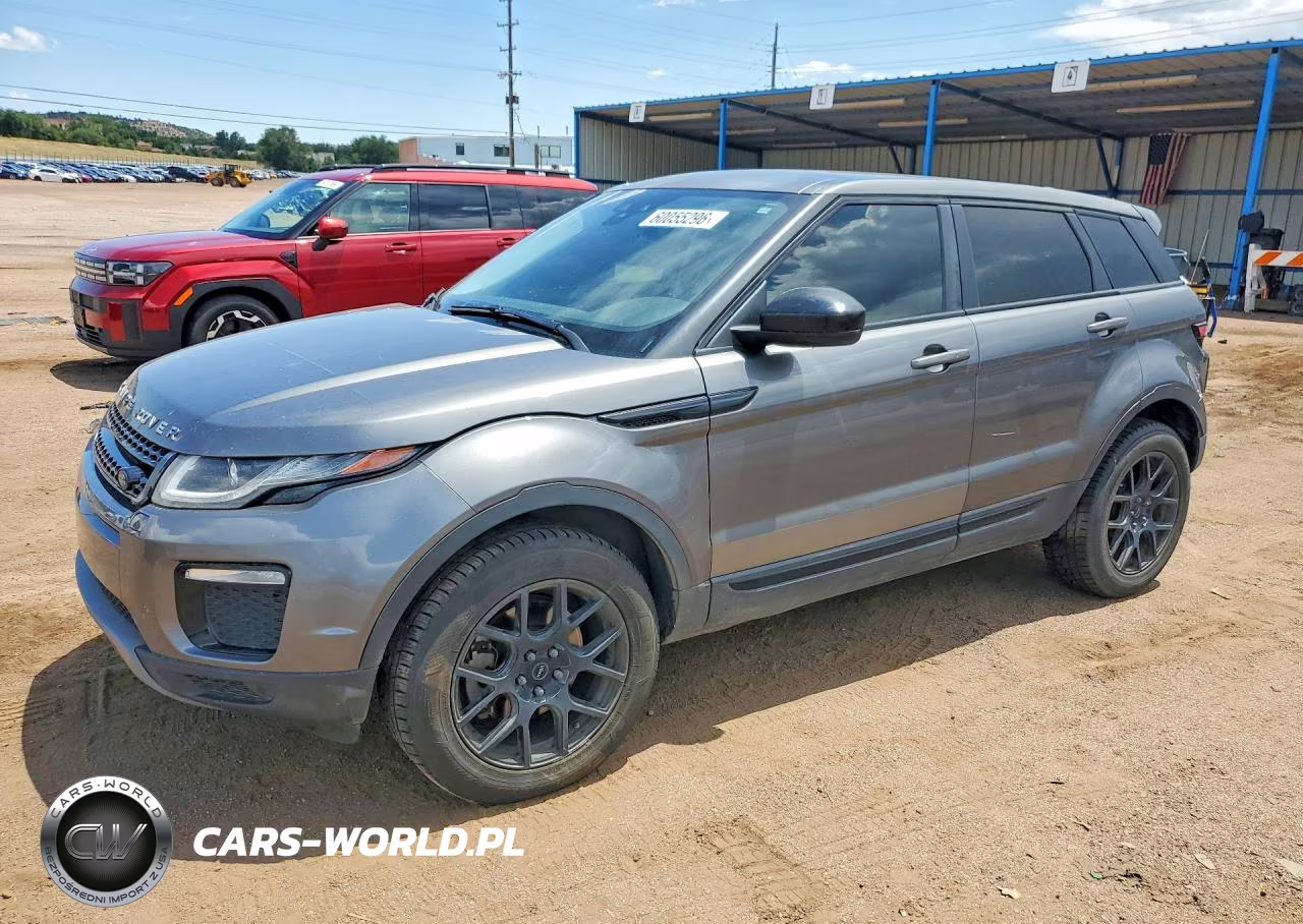 2017 Land Rover Range Rover Evoque Se