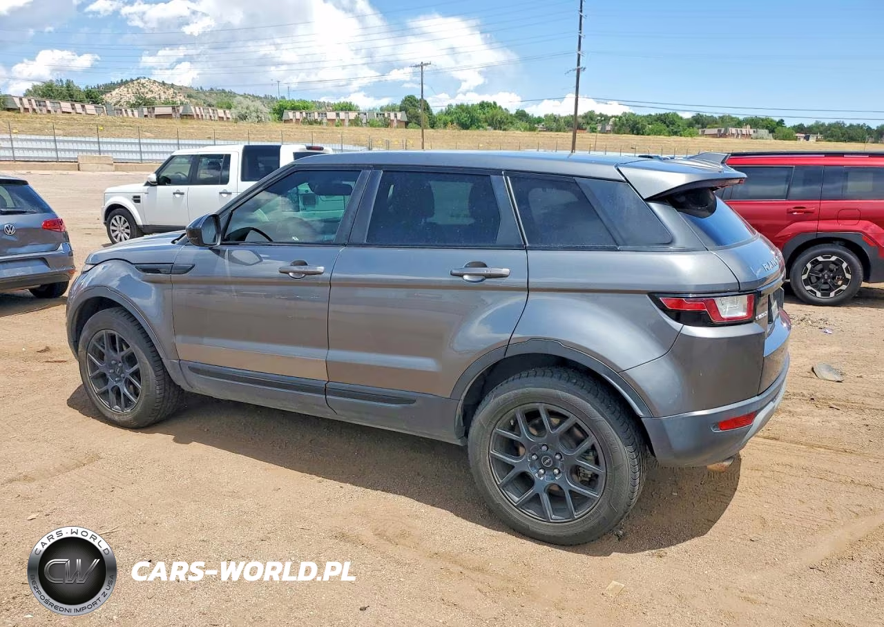 2017 Land Rover Range Rover Evoque Se VIN:SALVP2BGXHH241321 - 2