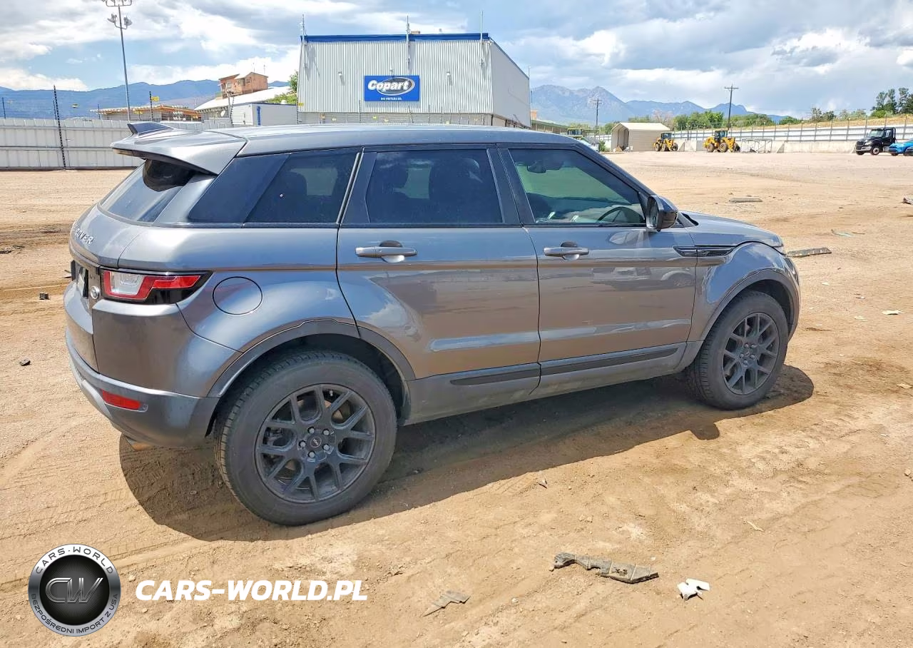 2017 Land Rover Range Rover Evoque Se VIN:SALVP2BGXHH241321 - 3