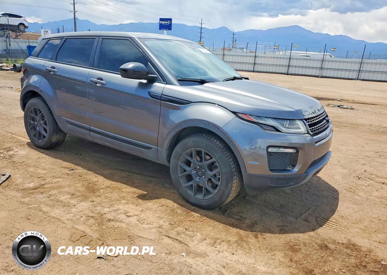 2017 Land Rover Range Rover Evoque Se VIN:SALVP2BGXHH241321 - 4