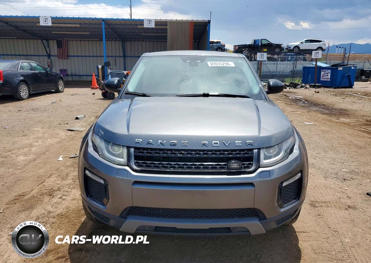 2017 Land Rover Range Rover Evoque Se VIN:SALVP2BGXHH241321 - 5