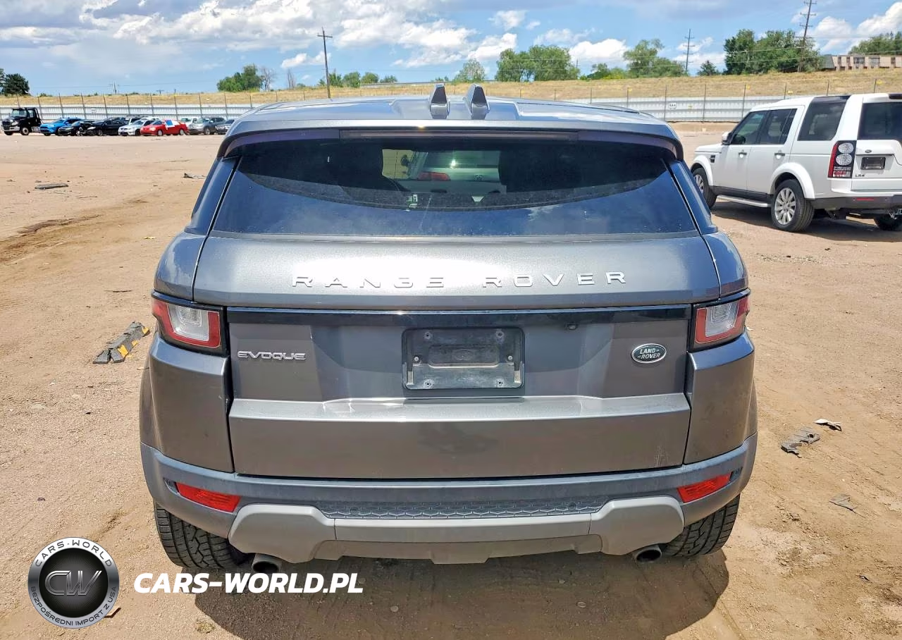 2017 Land Rover Range Rover Evoque Se VIN:SALVP2BGXHH241321 - 6