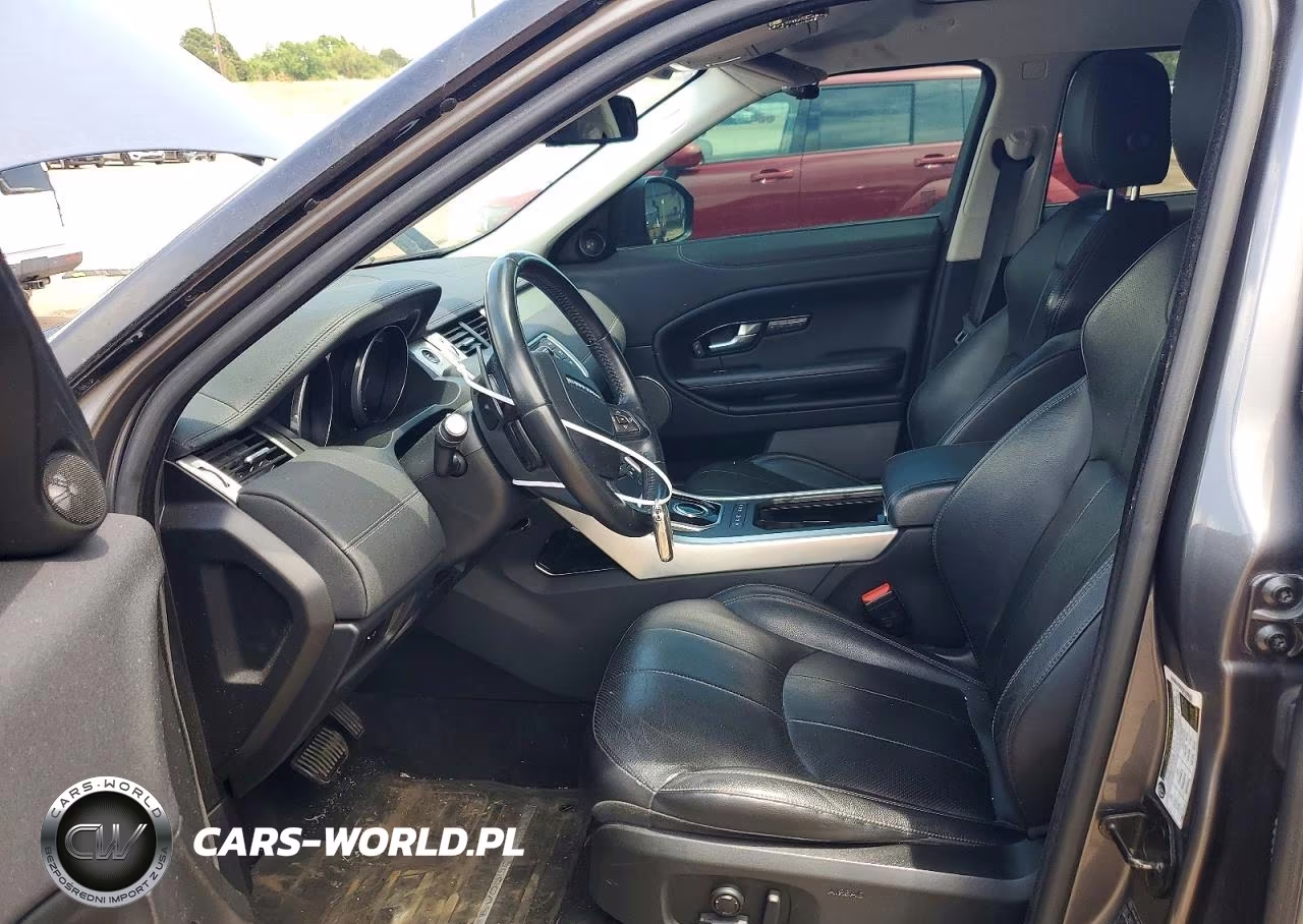 2017 Land Rover Range Rover Evoque Se VIN:SALVP2BGXHH241321 - 7