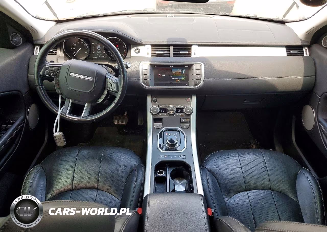 2017 Land Rover Range Rover Evoque Se VIN:SALVP2BGXHH241321 - 8