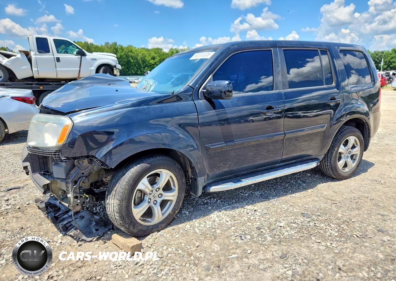 2013 Honda Pilot Exln