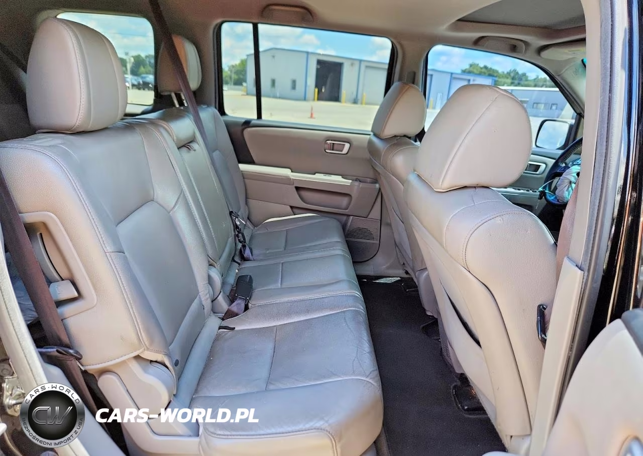 2013 Honda Pilot Exln VIN:5FNYF3H79DB029072 - 10