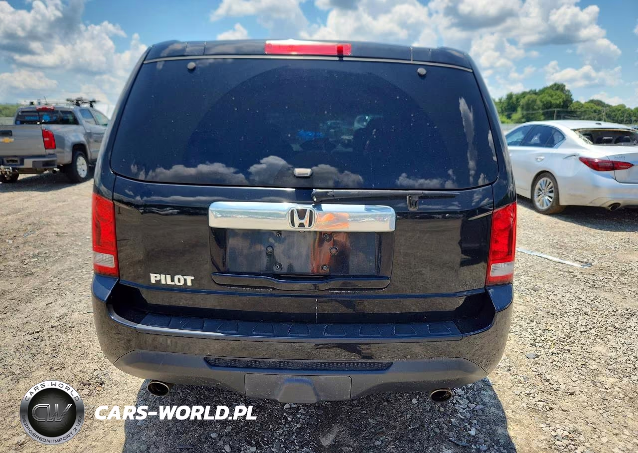 2013 Honda Pilot Exln VIN:5FNYF3H79DB029072 - 6