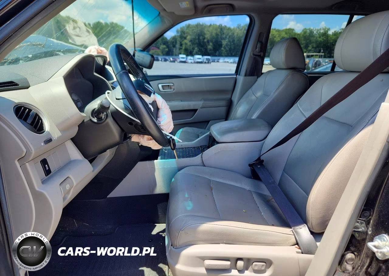 2013 Honda Pilot Exln VIN:5FNYF3H79DB029072 - 7
