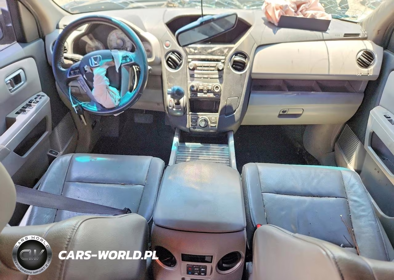 2013 Honda Pilot Exln VIN:5FNYF3H79DB029072 - 8