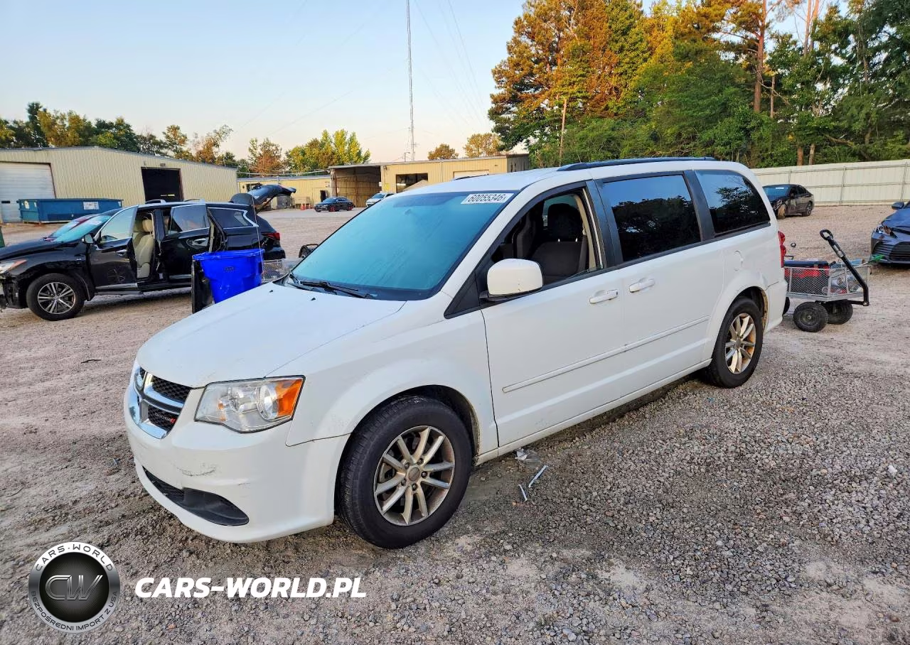 2016 Dodge Grand Caravan Sxt – zdjęcie 1 z 13