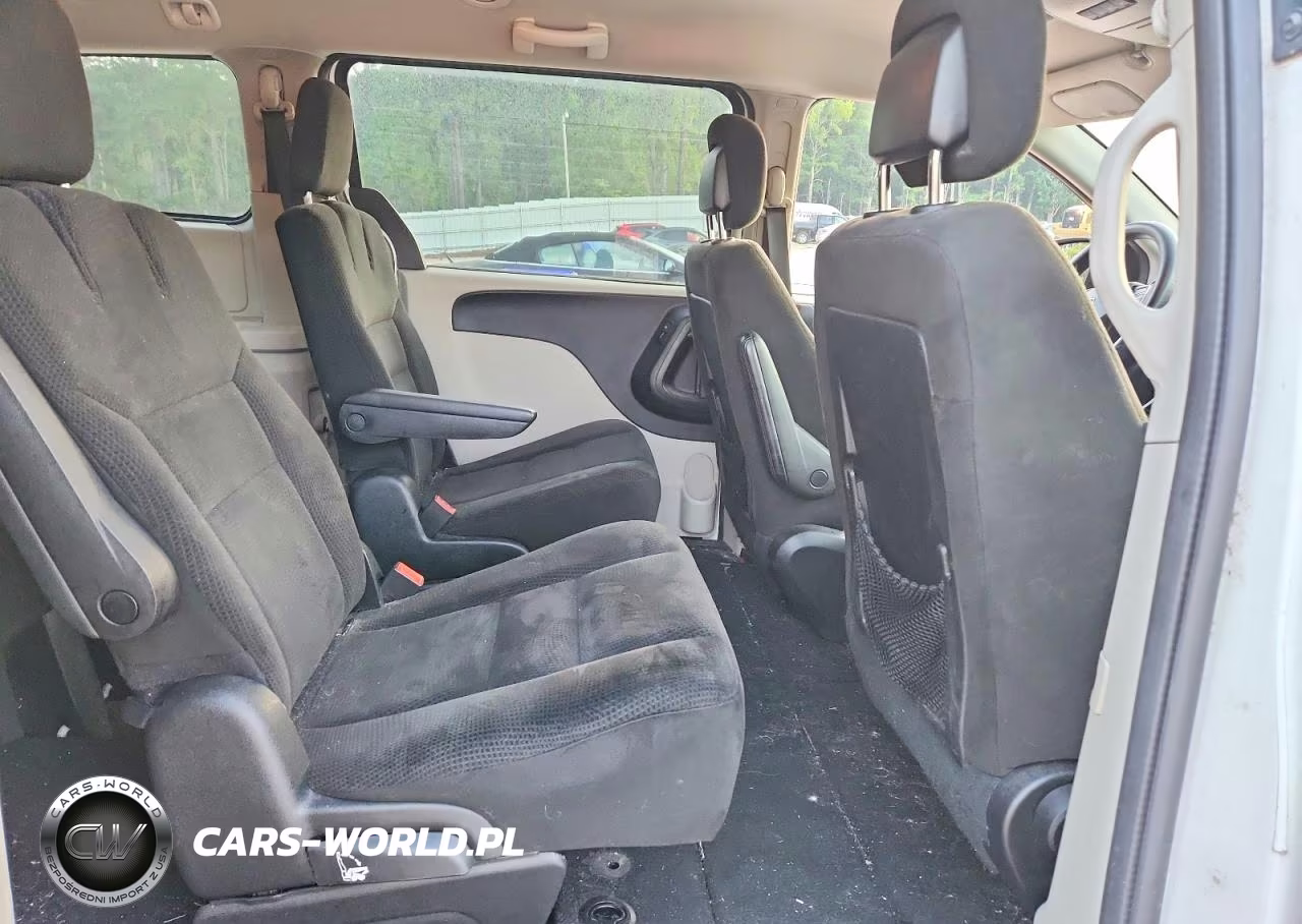 2016 Dodge Grand Caravan Sxt VIN:2C4RDGCG2GR401613 - 11