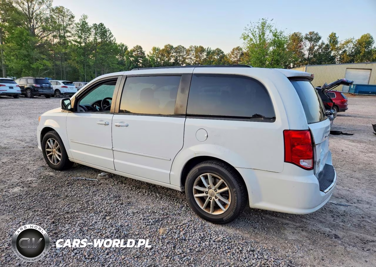 2016 Dodge Grand Caravan Sxt VIN:2C4RDGCG2GR401613 - 2