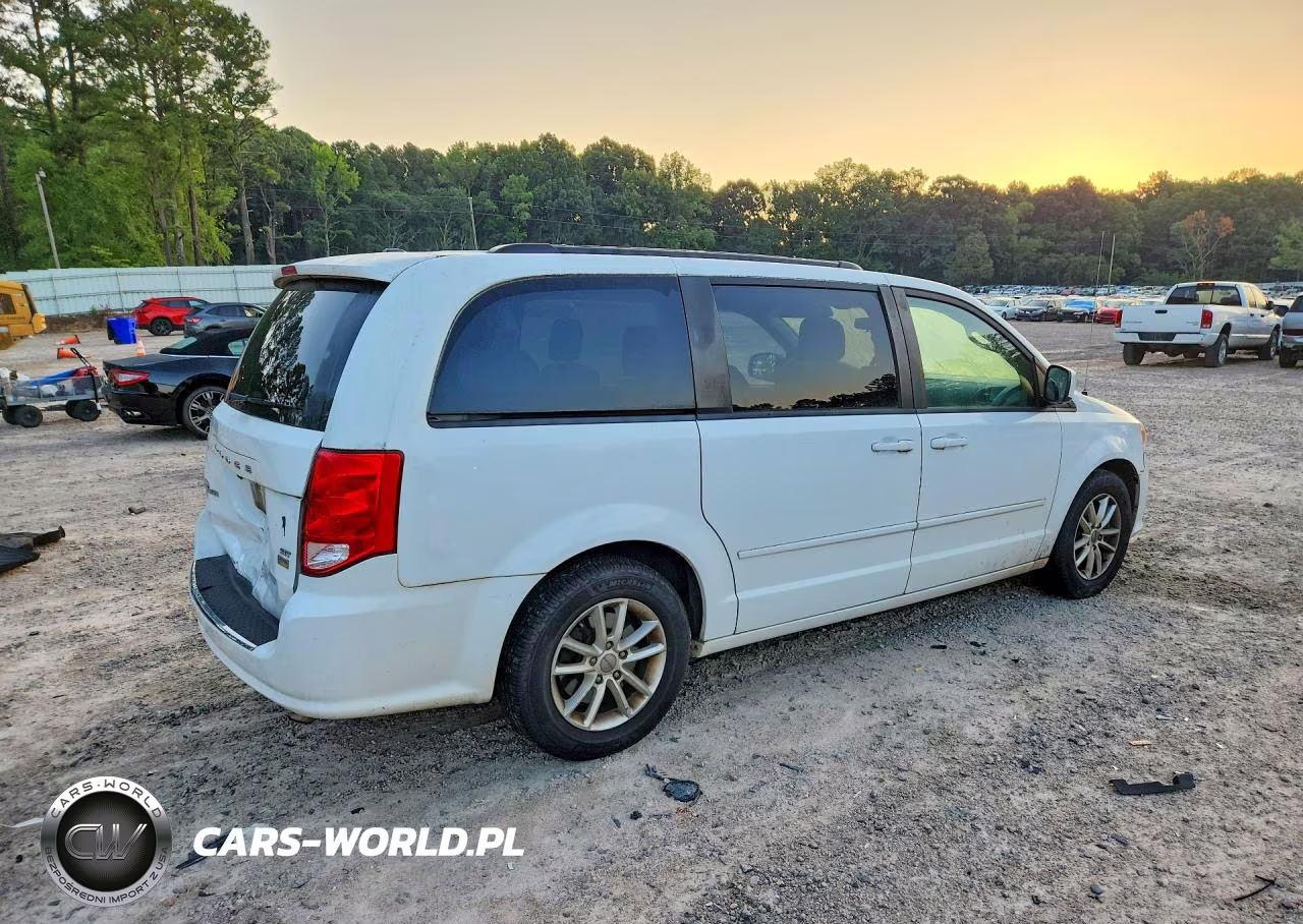 2016 Dodge Grand Caravan Sxt VIN:2C4RDGCG2GR401613 - 3
