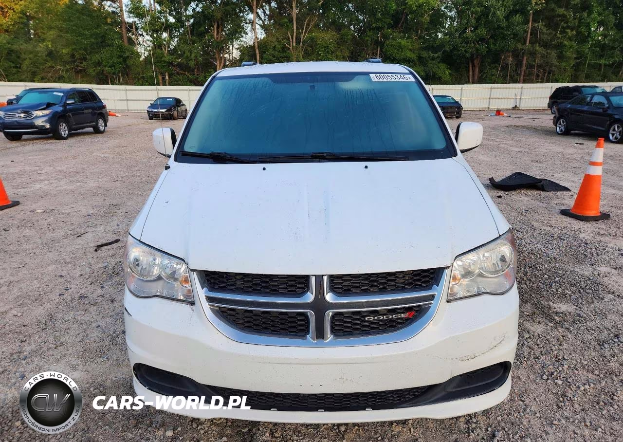 2016 Dodge Grand Caravan Sxt VIN:2C4RDGCG2GR401613 - 5