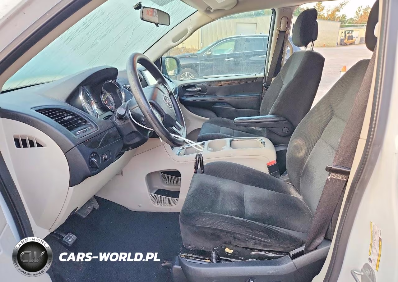 2016 Dodge Grand Caravan Sxt VIN:2C4RDGCG2GR401613 - 7