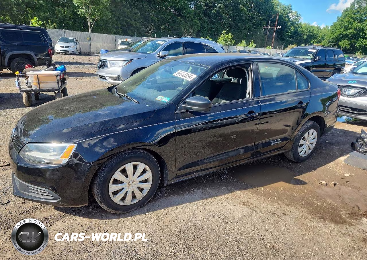 2013 Volkswagen Jetta Base