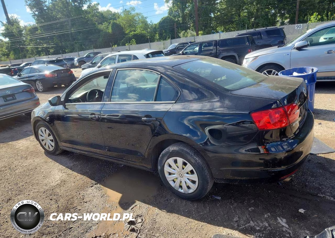 2013 Volkswagen Jetta Base VIN:3VW2K7AJ1DM431885 - 2