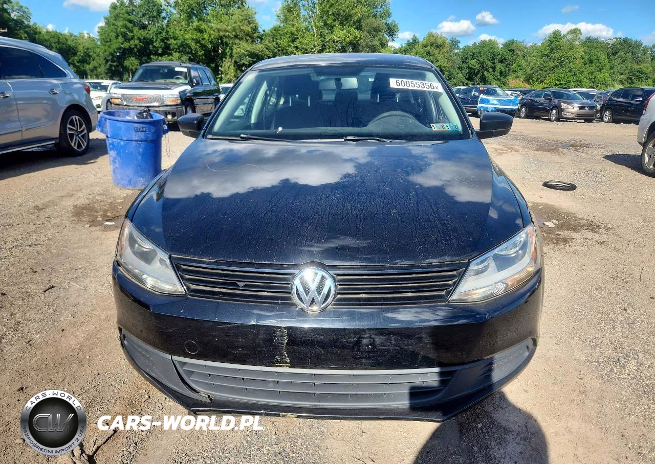 2013 Volkswagen Jetta Base VIN:3VW2K7AJ1DM431885 - 5