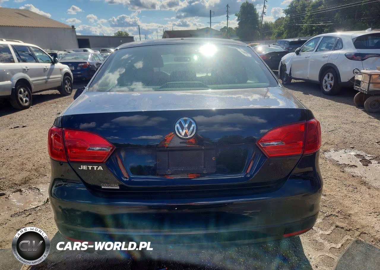 2013 Volkswagen Jetta Base VIN:3VW2K7AJ1DM431885 - 6