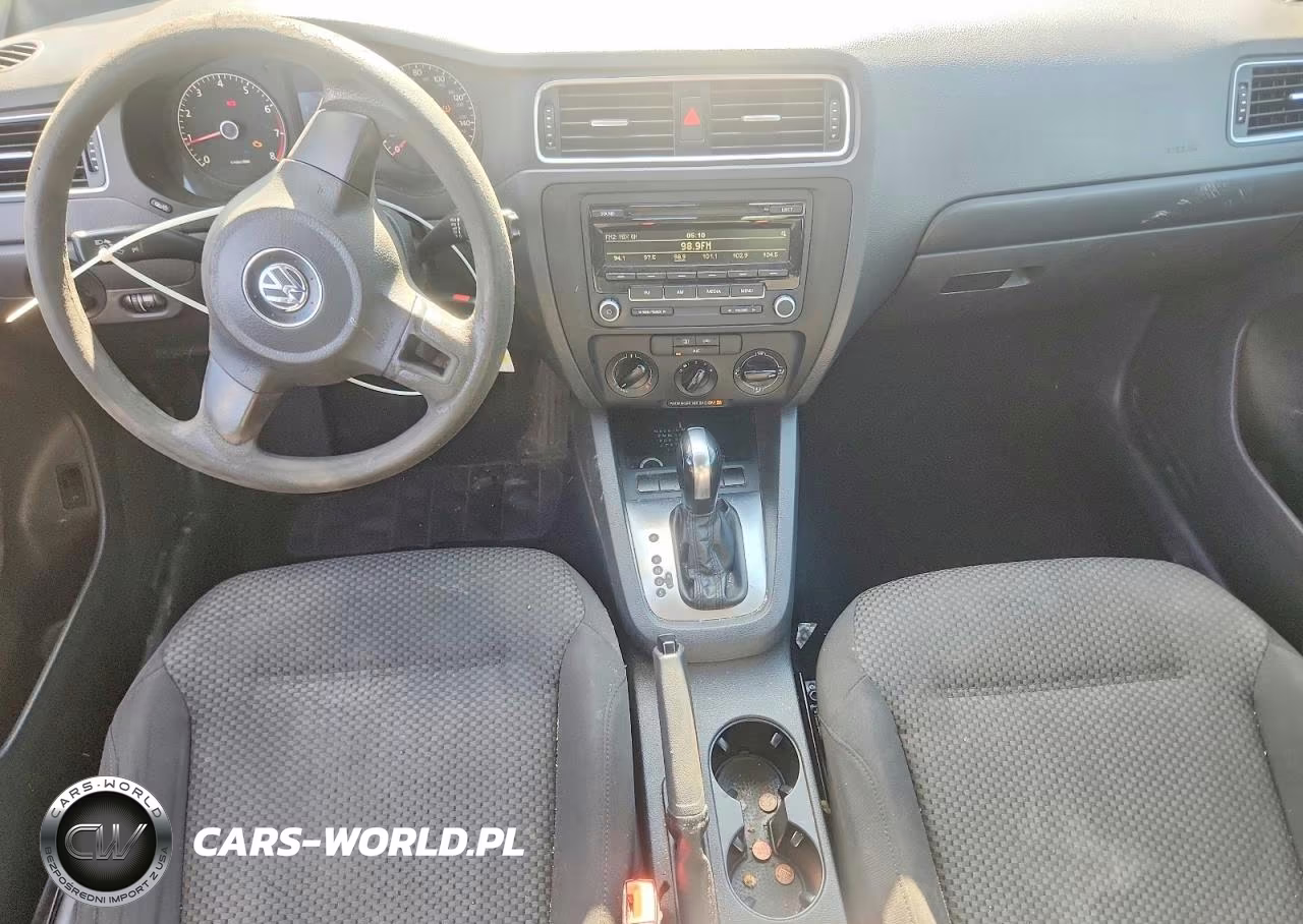 2013 Volkswagen Jetta Base VIN:3VW2K7AJ1DM431885 - 8