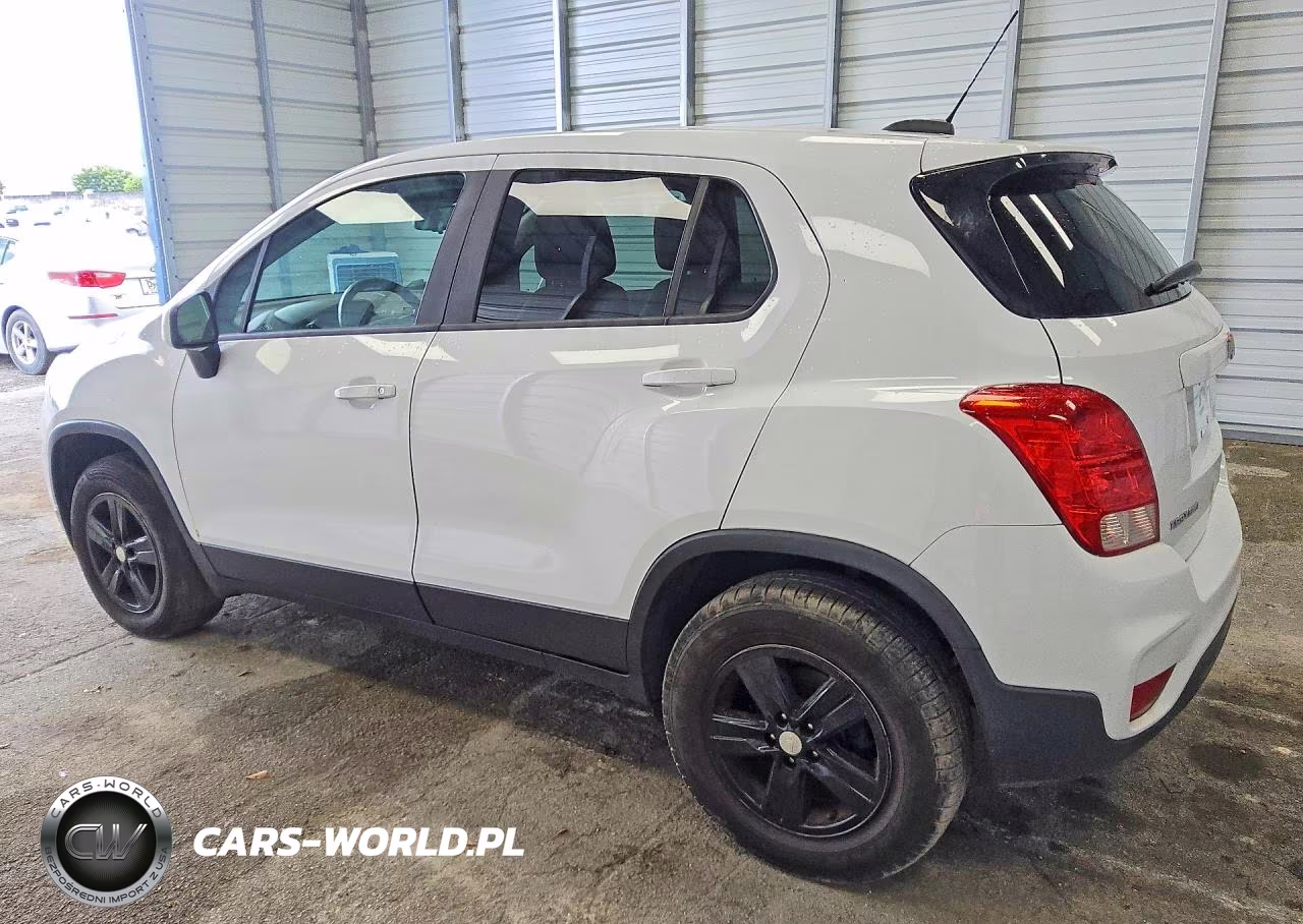 2017 Chevrolet Trax Ls VIN:3GNCJNSB8HL270718 - 2