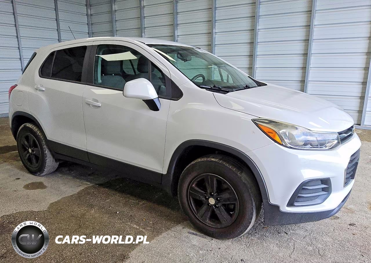 2017 Chevrolet Trax Ls VIN:3GNCJNSB8HL270718 - 4