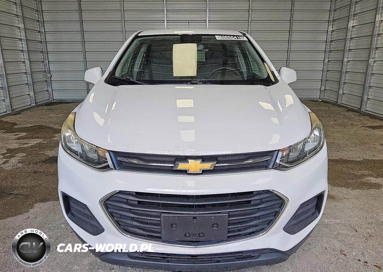 2017 Chevrolet Trax Ls VIN:3GNCJNSB8HL270718 - 5