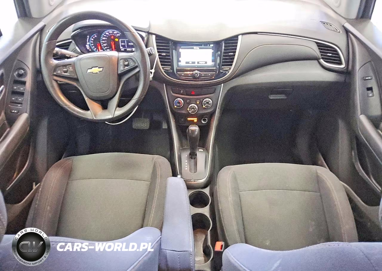 2017 Chevrolet Trax Ls VIN:3GNCJNSB8HL270718 - 8