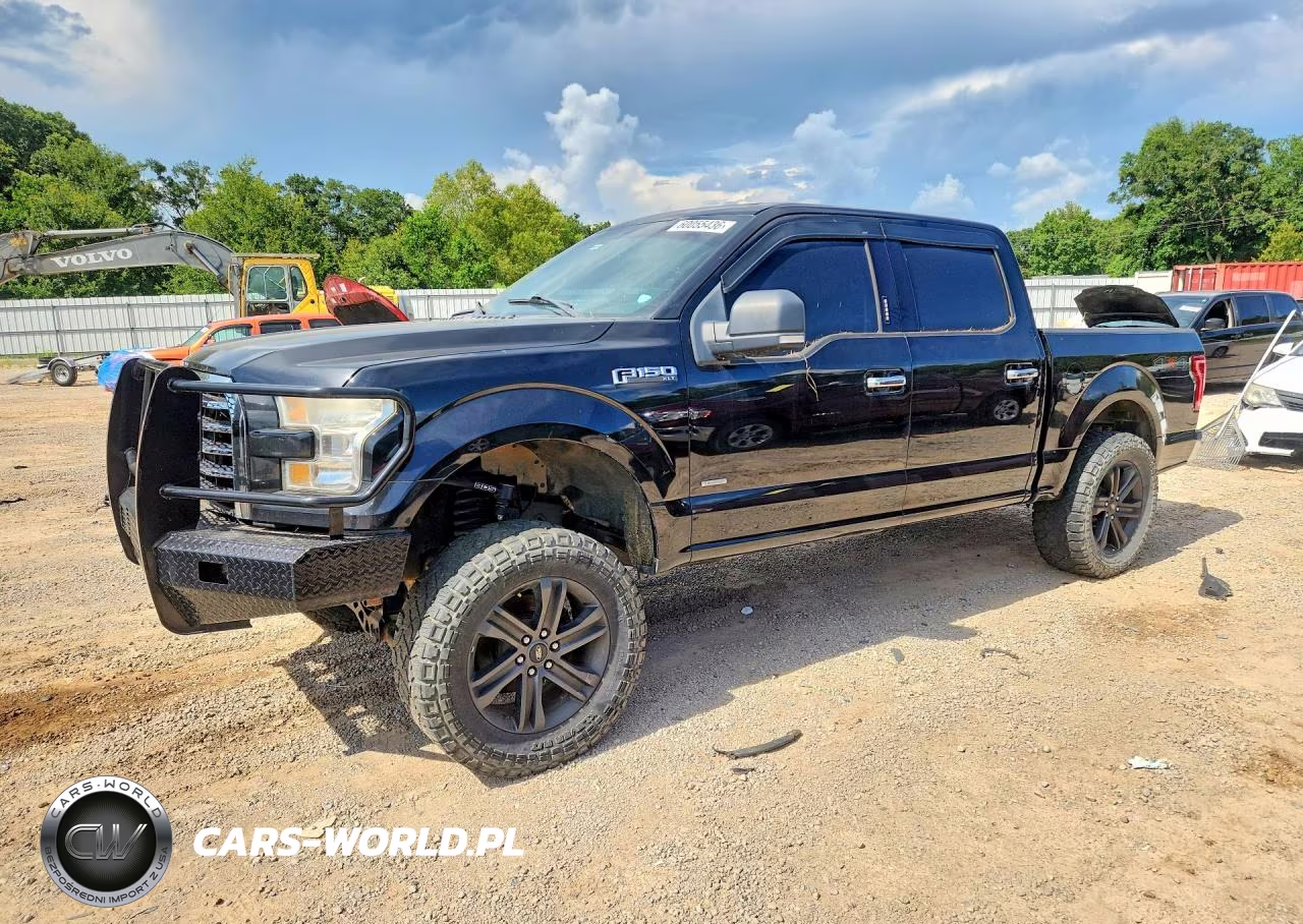 2017 Ford F150 Supercrew