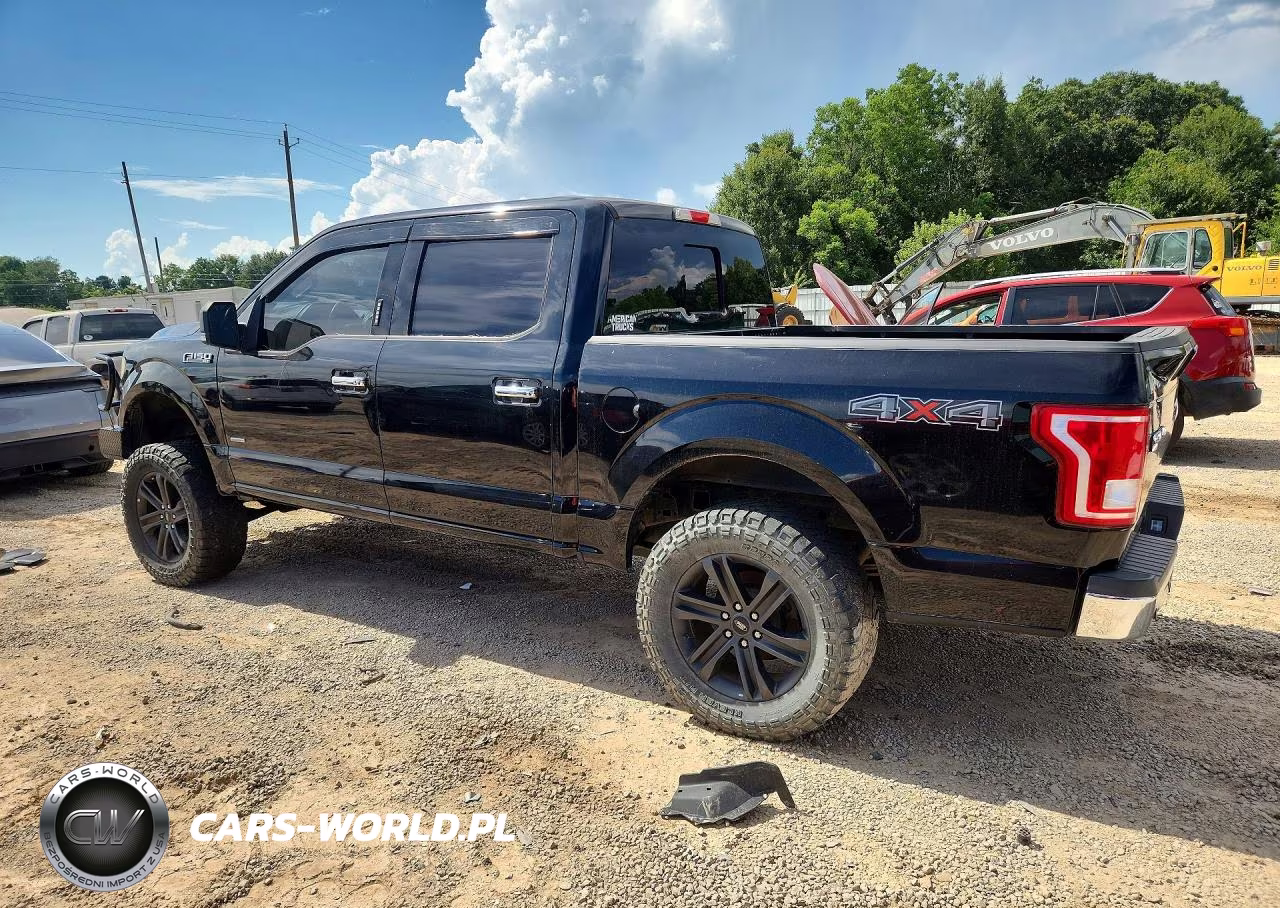 2017 Ford F150 Supercrew VIN:1FTEW1EP2HFB51091 - 2