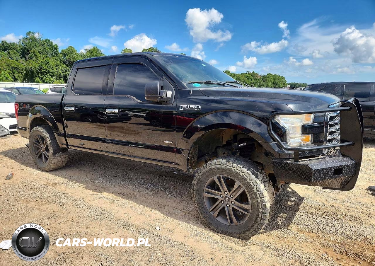 2017 Ford F150 Supercrew VIN:1FTEW1EP2HFB51091 - 4