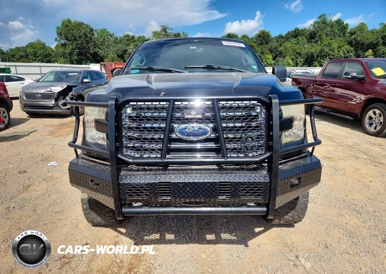 2017 Ford F150 Supercrew VIN:1FTEW1EP2HFB51091 - 5