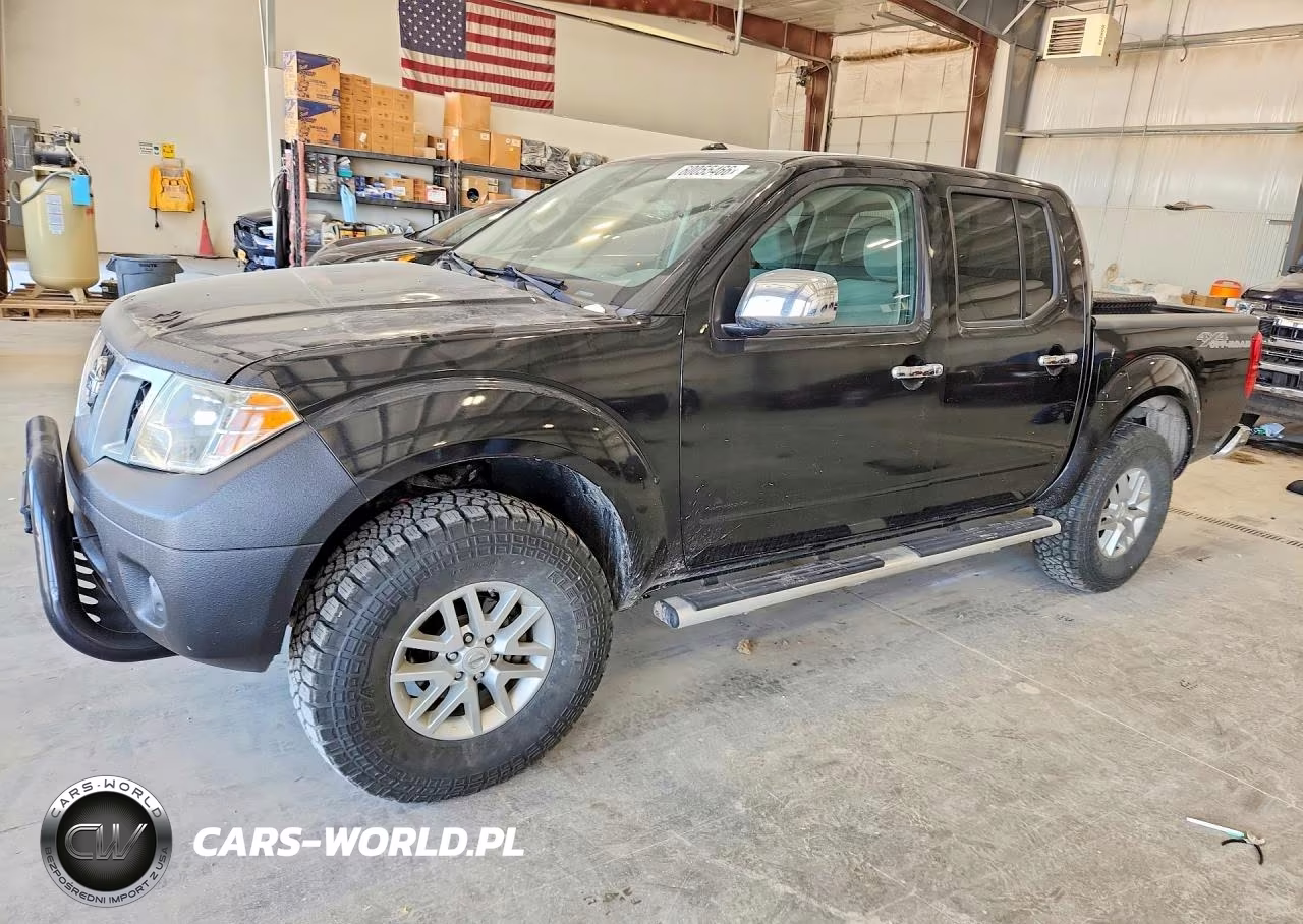 2016 Nissan Frontier Sv