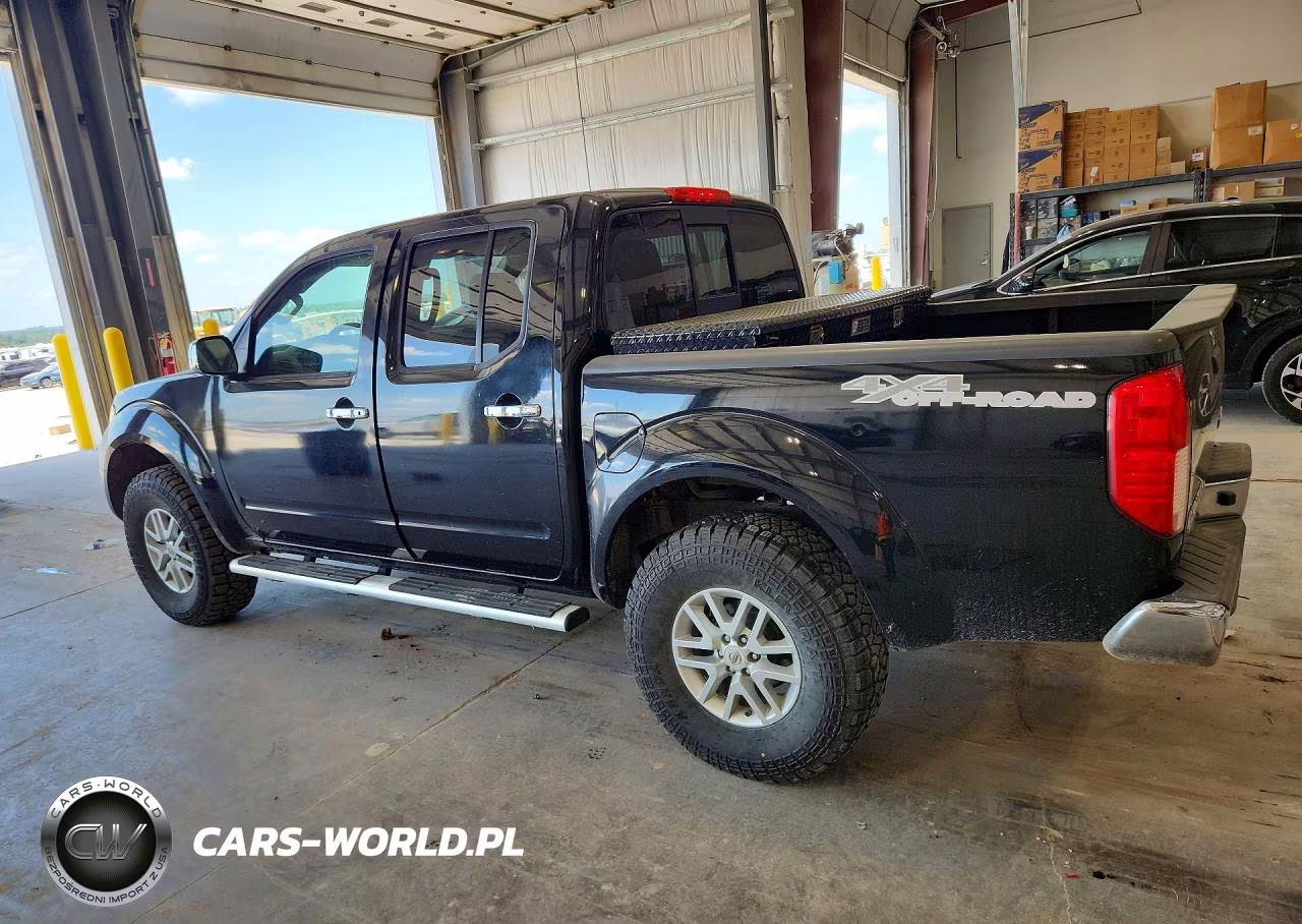 2016 Nissan Frontier Sv VIN:1N6AD0EV7GN738174 - 2