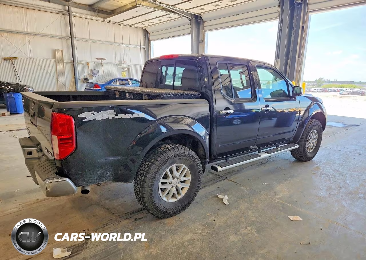 2016 Nissan Frontier Sv VIN:1N6AD0EV7GN738174 - 3