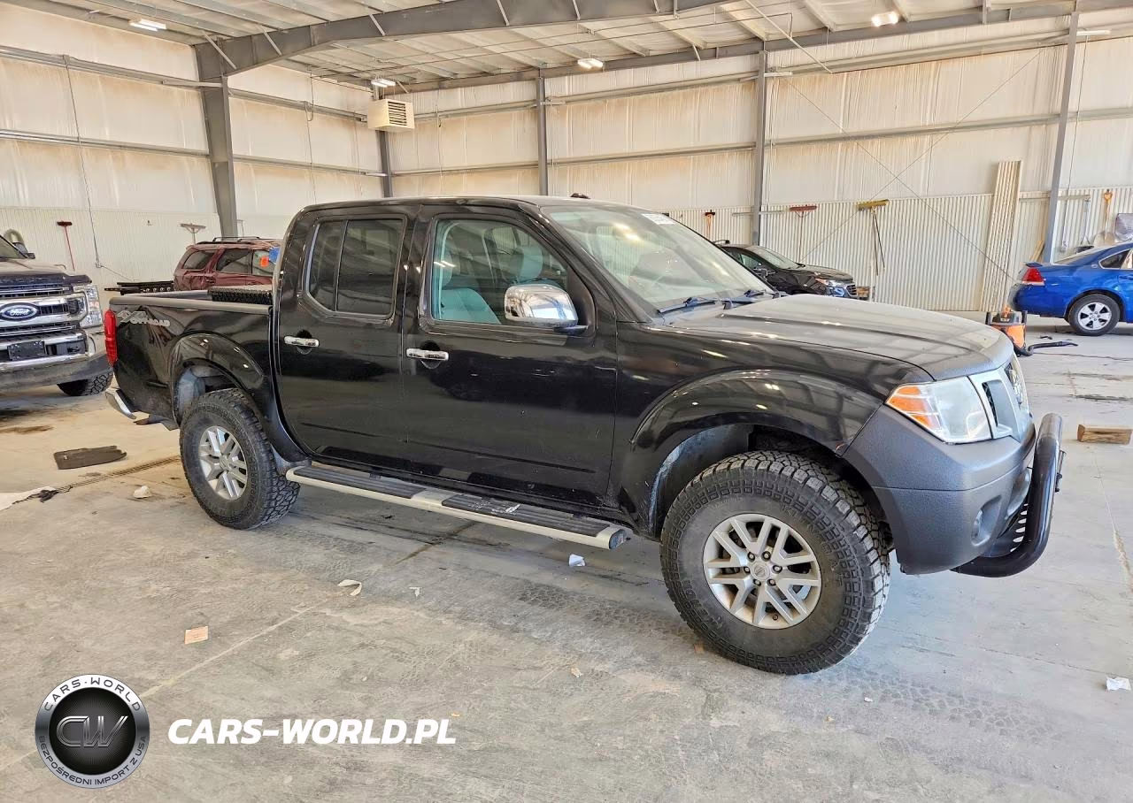 2016 Nissan Frontier Sv VIN:1N6AD0EV7GN738174 - 4