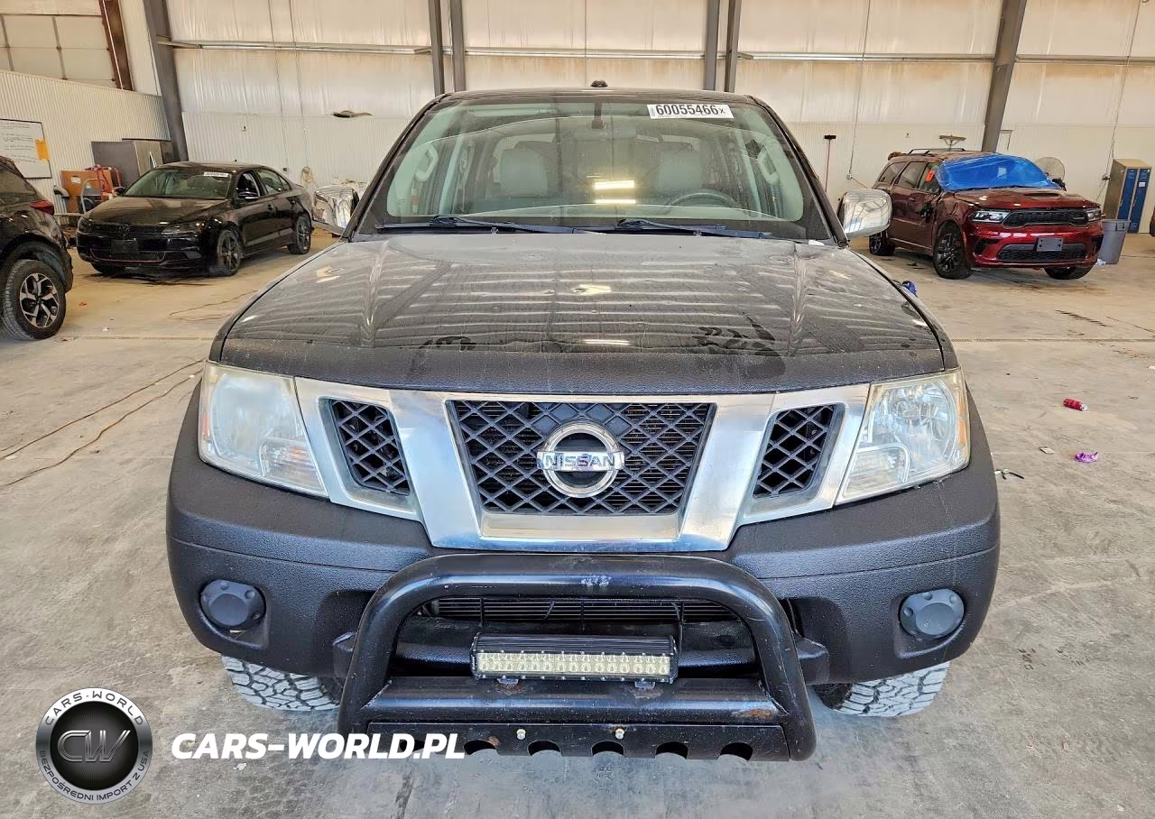 2016 Nissan Frontier Sv VIN:1N6AD0EV7GN738174 - 5
