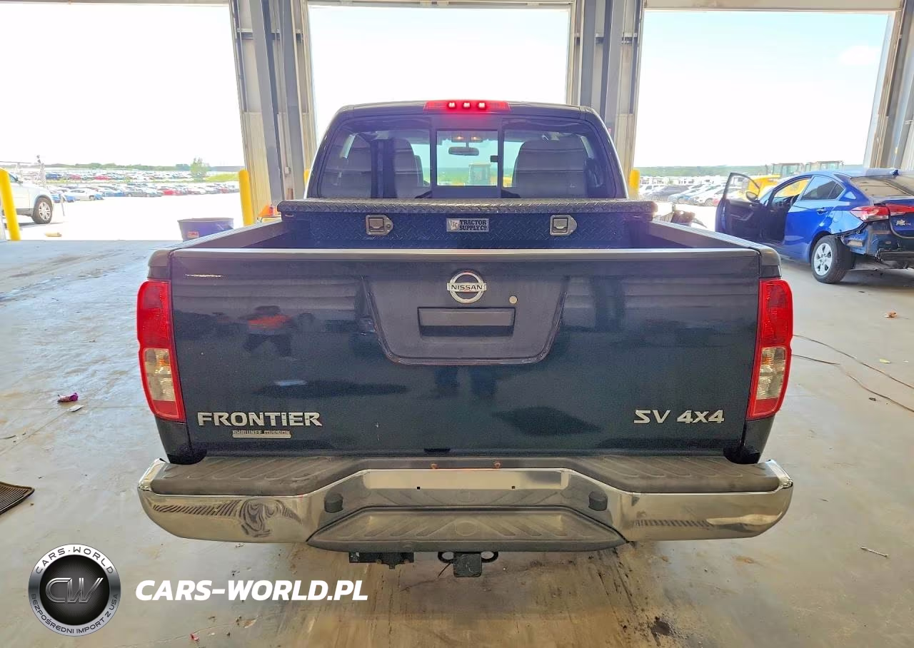2016 Nissan Frontier Sv VIN:1N6AD0EV7GN738174 - 6