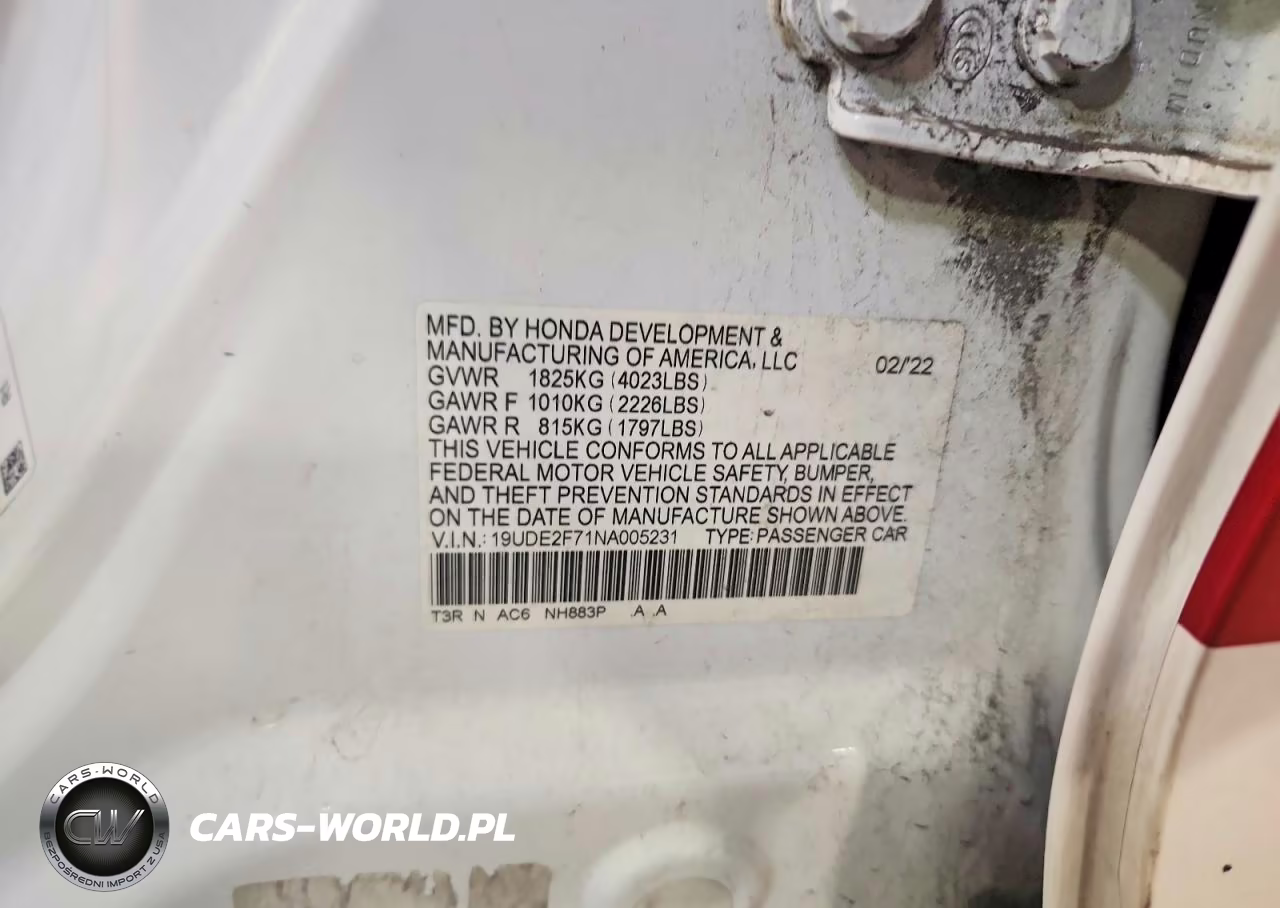 2022 Acura Ilx Premium VIN:19UDE2F71NA005231 - 12