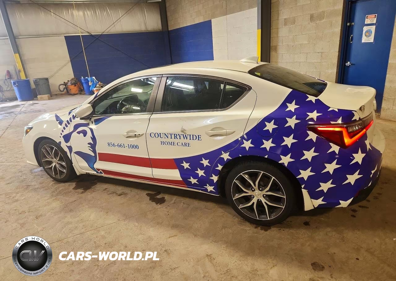 2022 Acura Ilx Premium VIN:19UDE2F71NA005231 - 2