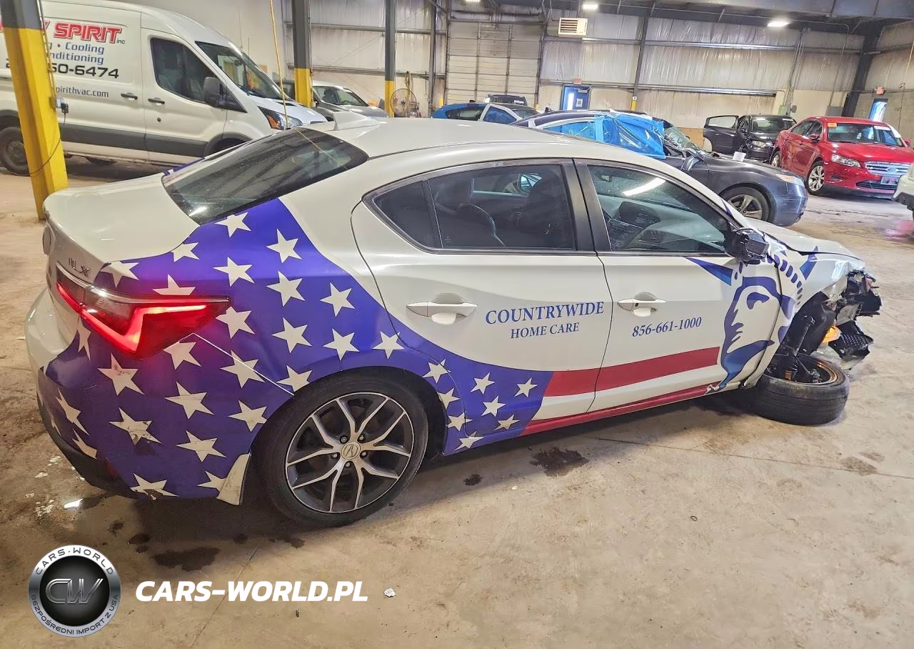 2022 Acura Ilx Premium VIN:19UDE2F71NA005231 - 3