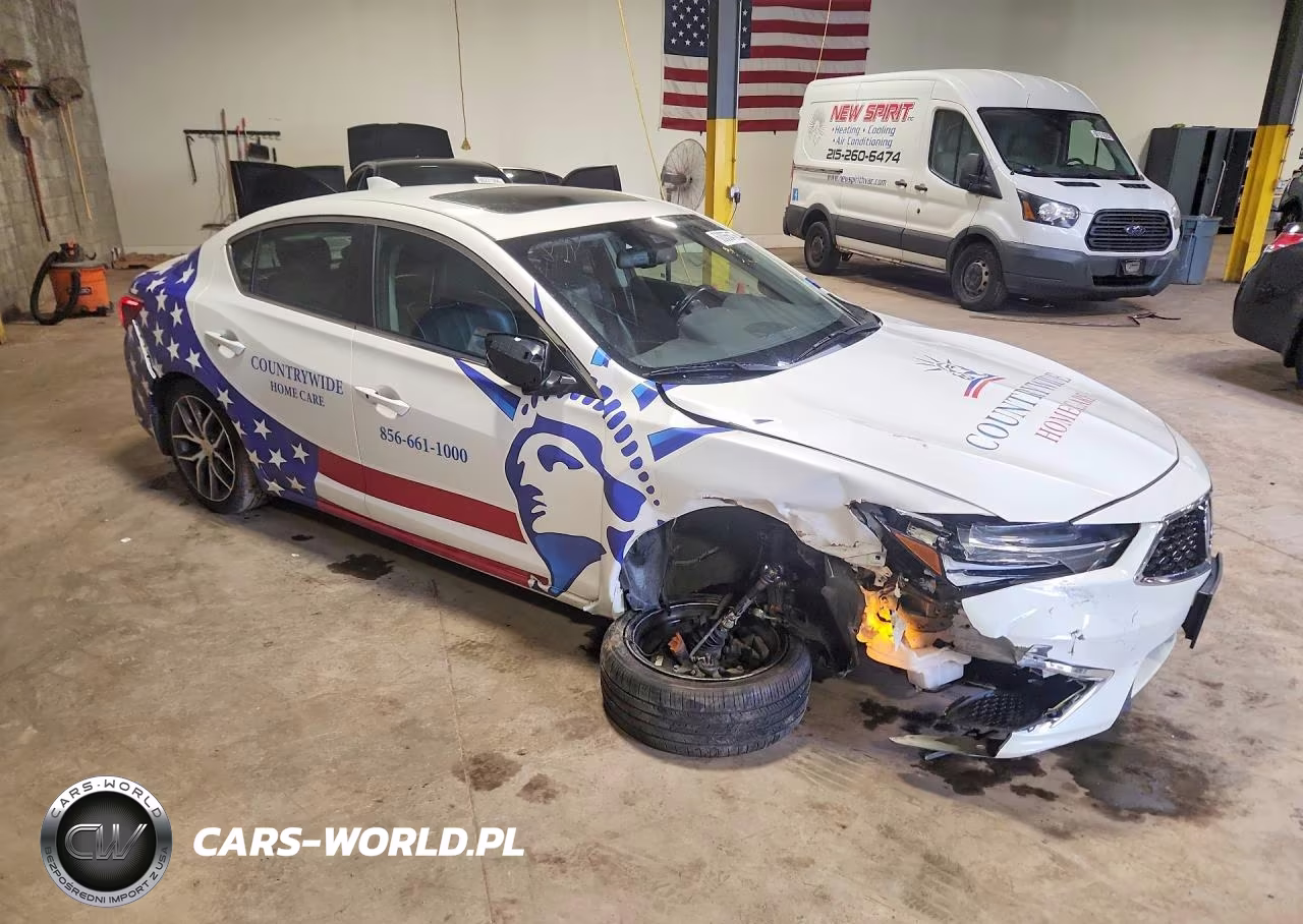 2022 Acura Ilx Premium VIN:19UDE2F71NA005231 - 4